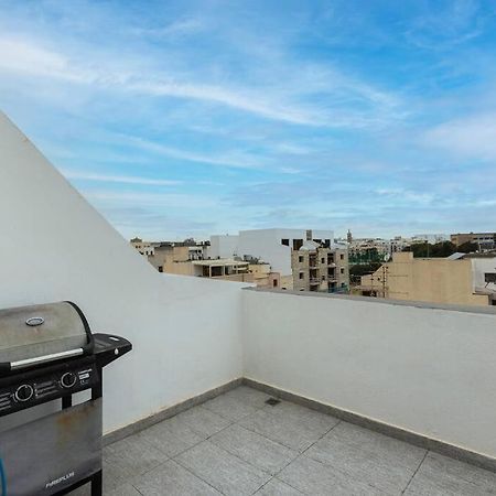 Spacious, Beautiful Central Penthouse With Bbq By 360 Estates Pietà エクステリア 写真