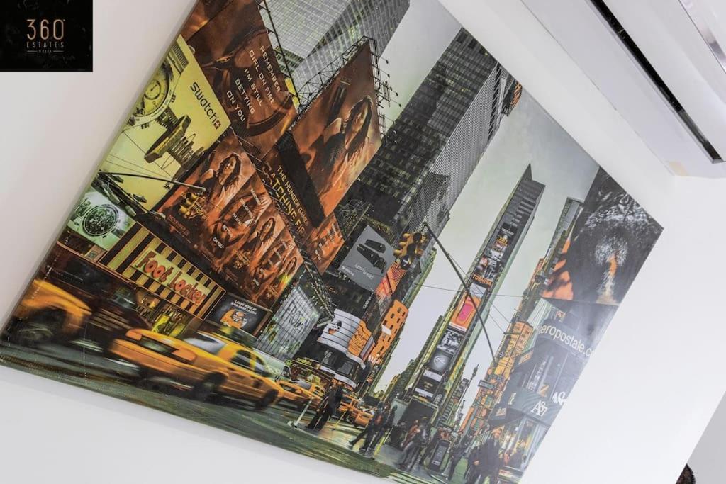 Spacious, Beautiful Central Penthouse With Bbq By 360 Estates Pietà エクステリア 写真