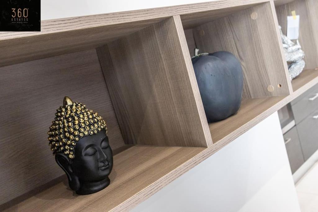 Spacious, Beautiful Central Penthouse With Bbq By 360 Estates Pietà エクステリア 写真
