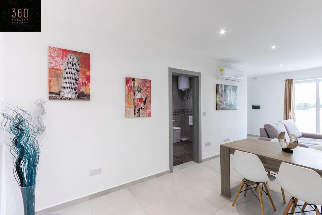 Spacious, Beautiful Central Penthouse With Bbq By 360 Estates Pietà エクステリア 写真